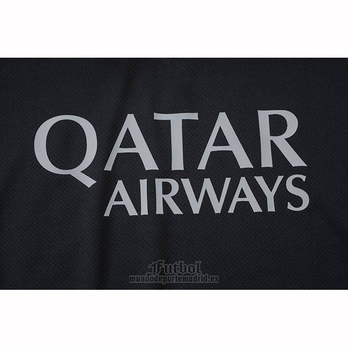 Chandal del Paris Saint-Germain Jordan Manga Corta 2025-2026 Negro - Pantalon Corto